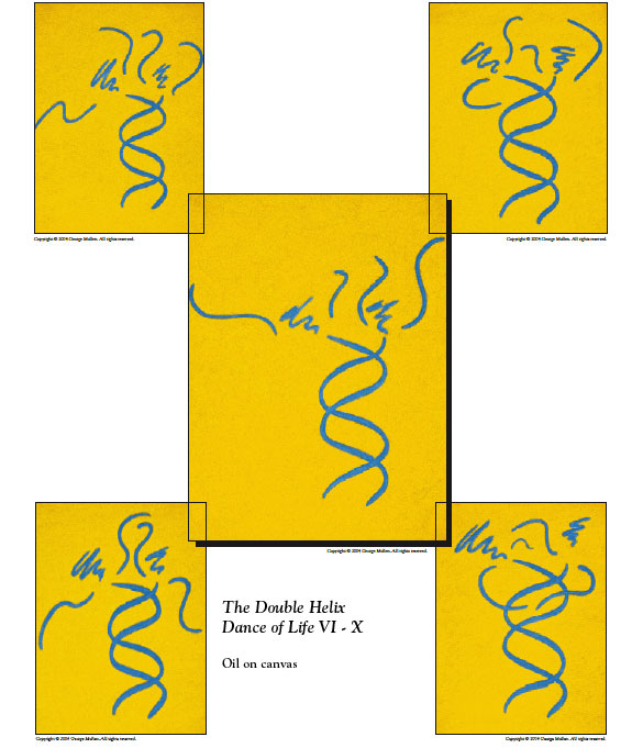 The Double Helix Dance of Life VI-X